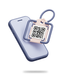 Celular escaneando QR